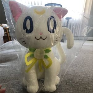 Sailor moon Artemis plush